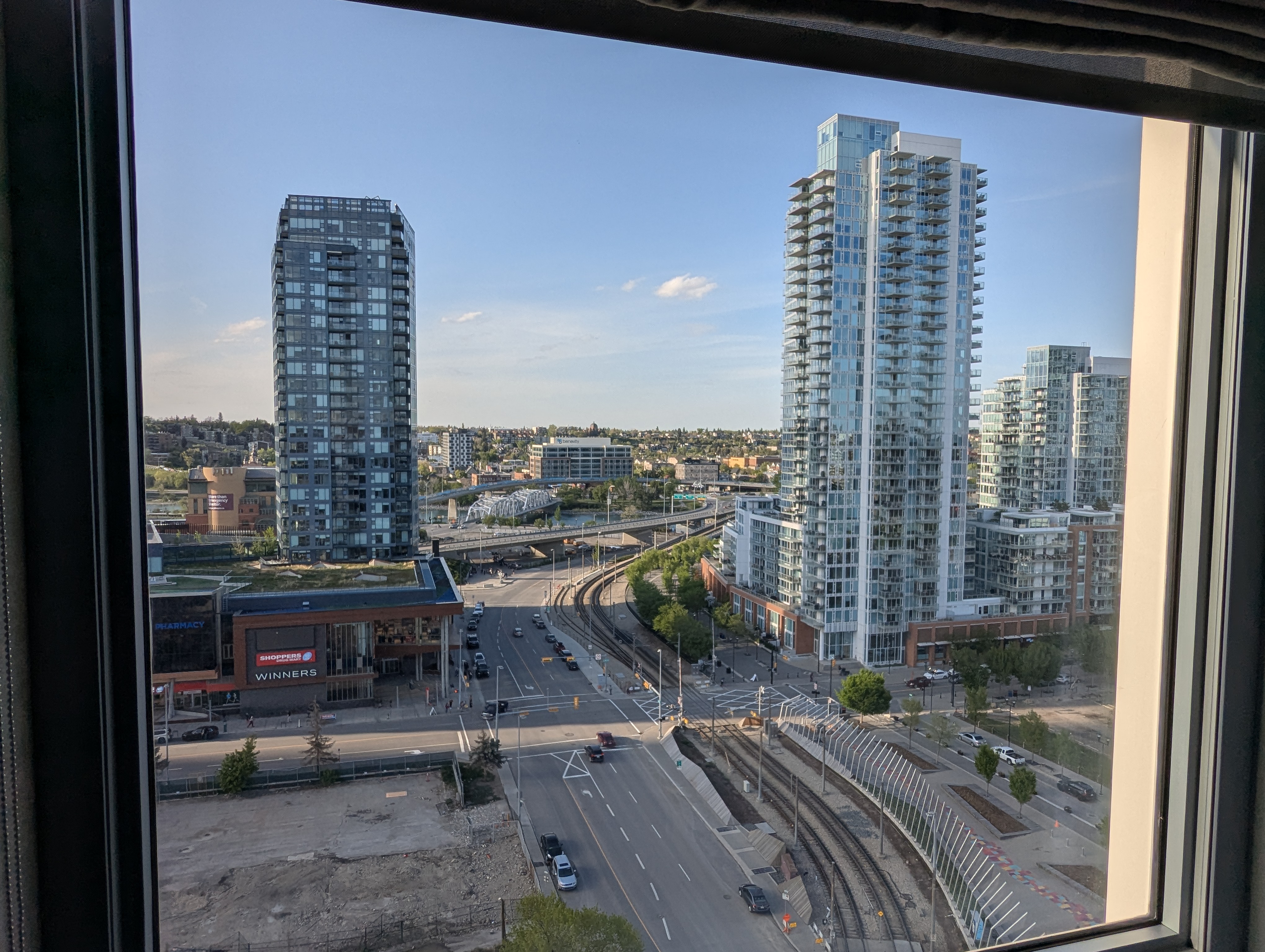 Birthday Trip to Canada, Calgary